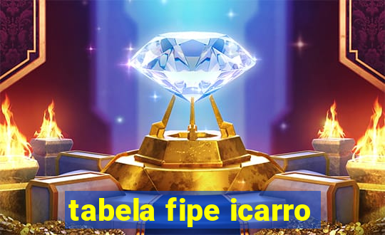 tabela fipe icarro